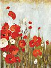 Poppies Canvas Paintings - Poppies in the Wind